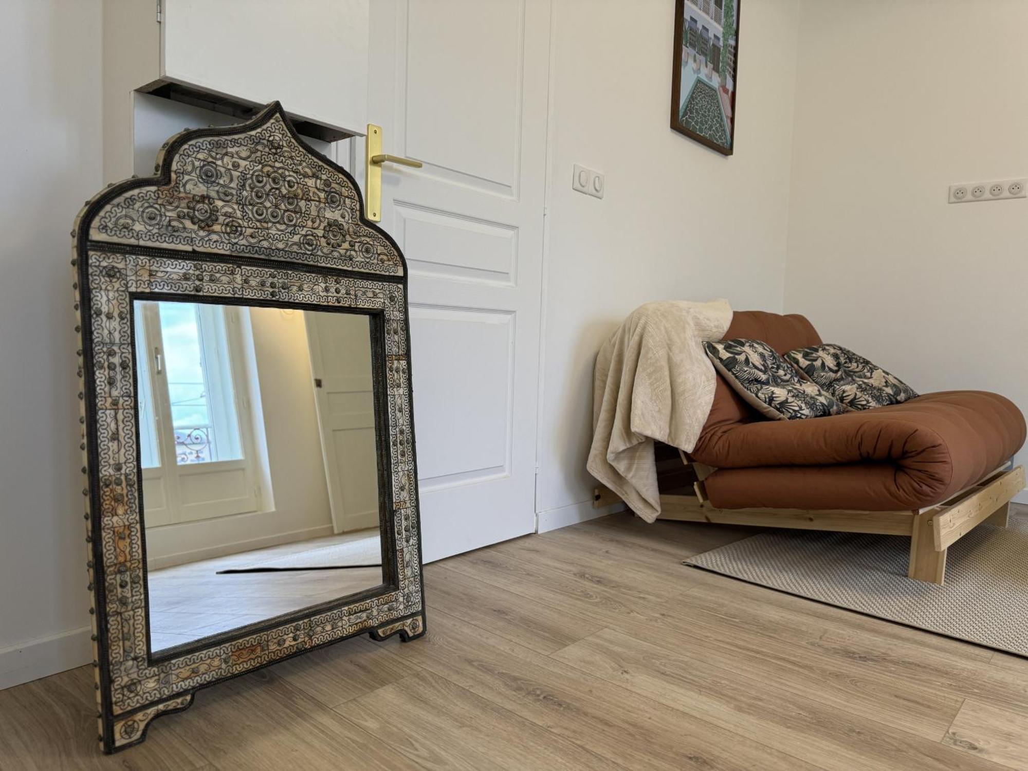 Ferienwohnung Les Lys Bleus - 4Pers - Reve Au Mans Le Mans Exterior foto