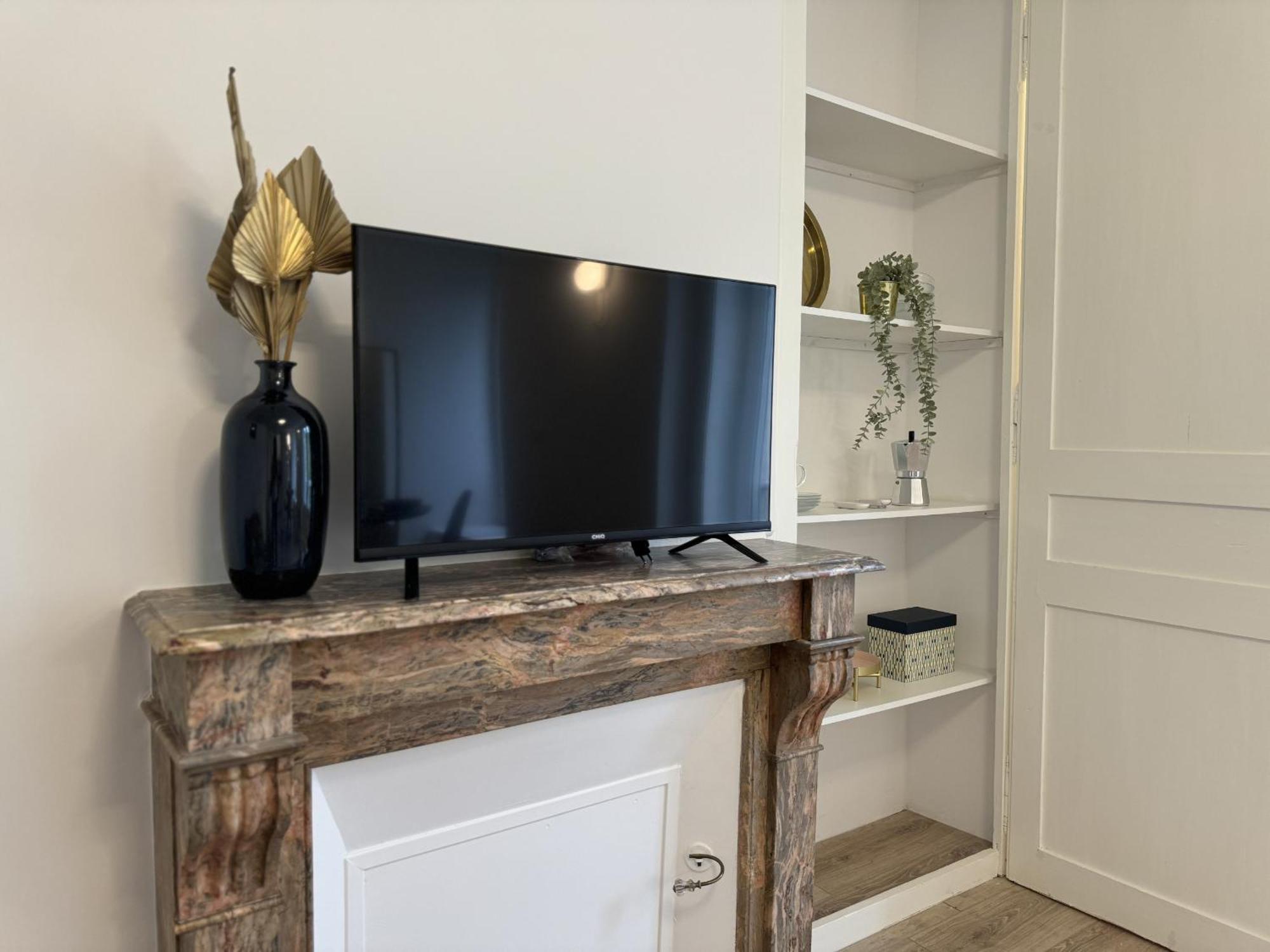 Ferienwohnung Les Lys Bleus - 4Pers - Reve Au Mans Le Mans Exterior foto