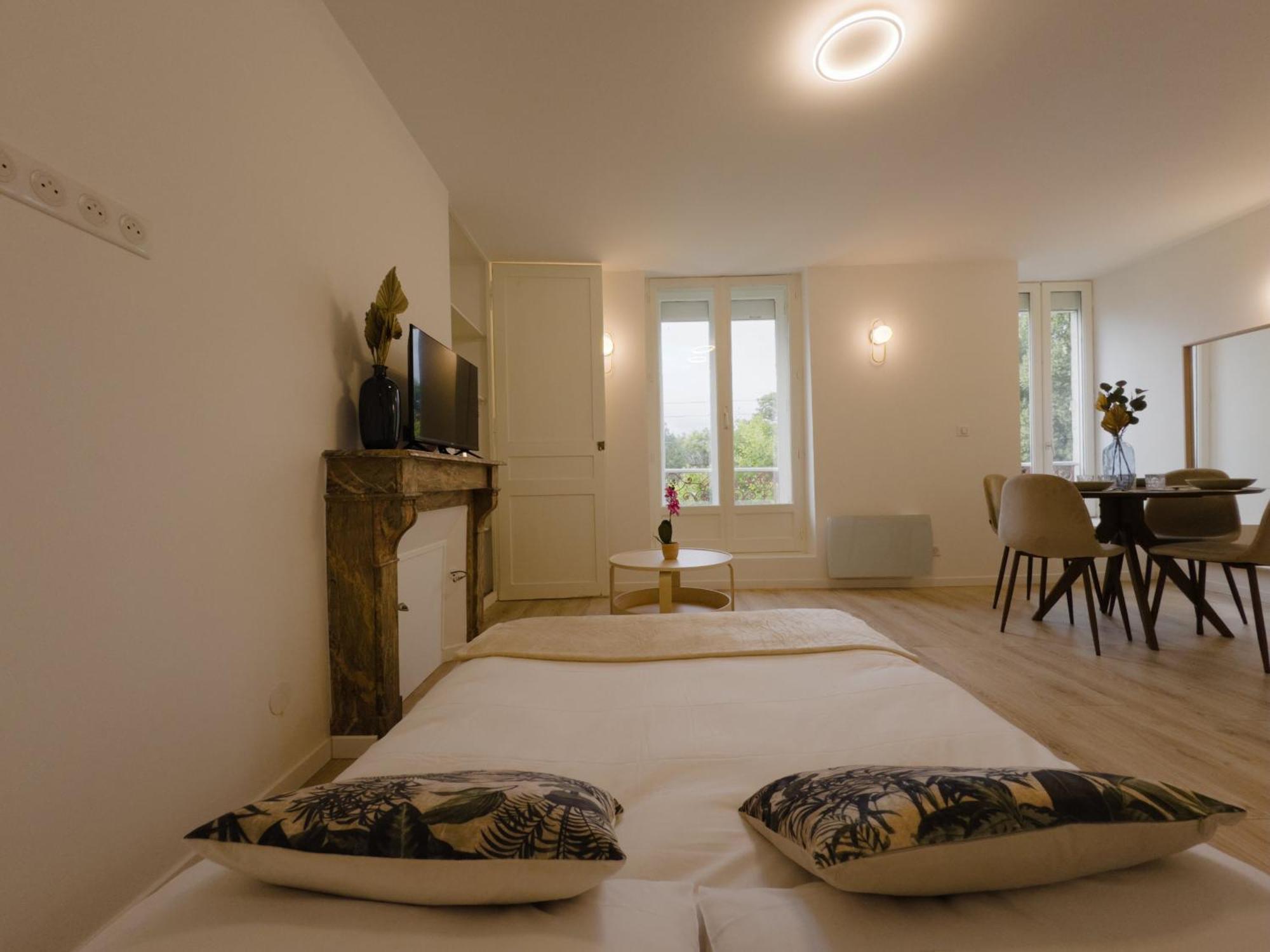 Ferienwohnung Les Lys Bleus - 4Pers - Reve Au Mans Le Mans Exterior foto